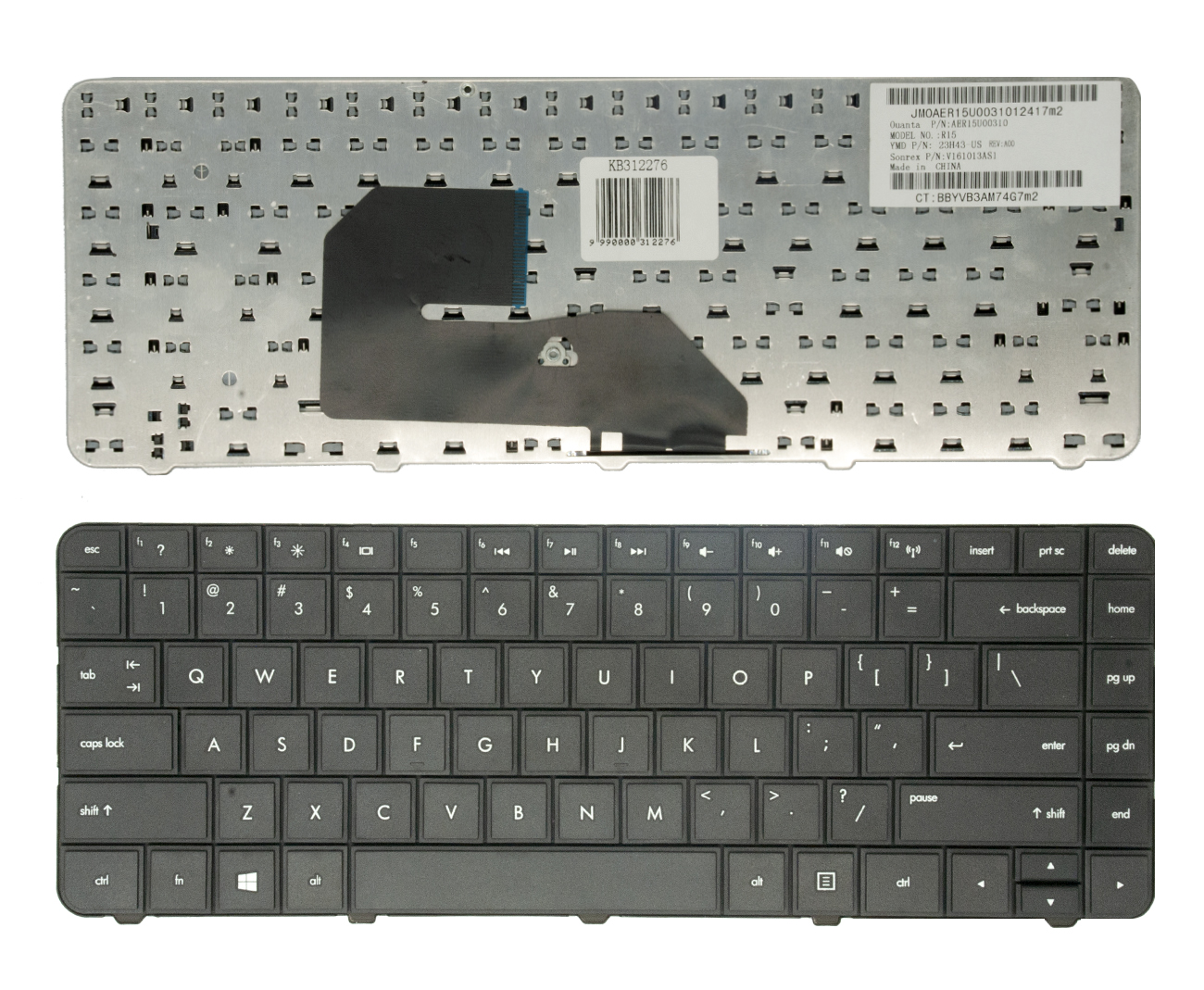 HP 242 G1, 242 G2, 246 G1, 246 G2, 246 G3 tastatūra