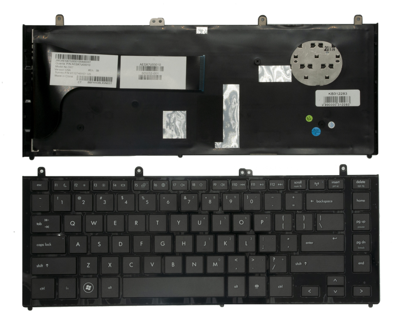 HP ProBook 4320s, 4321s, 4325s, 4326s, 4329s, SX7 tastatūra