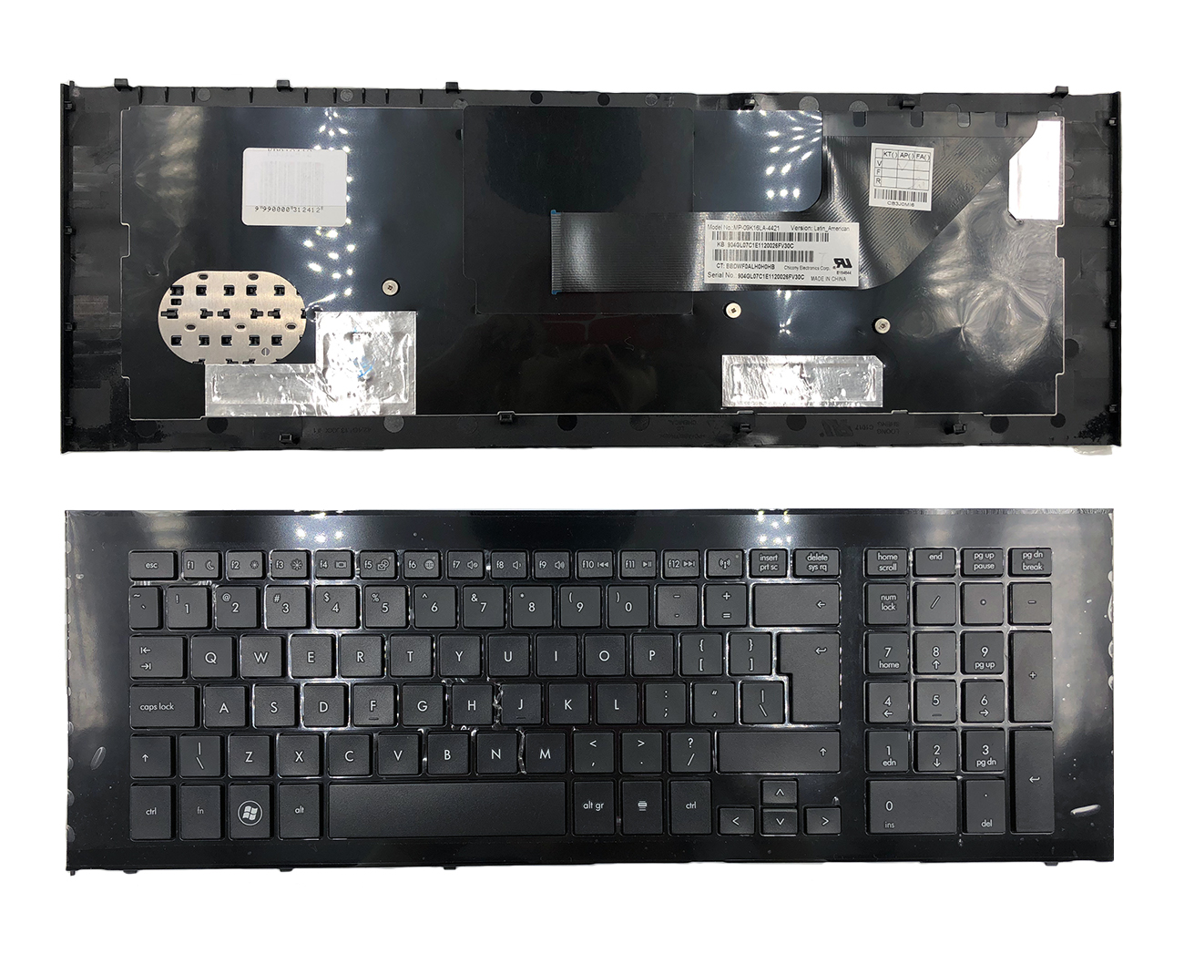 HP ProBook 4720s UK tastatūra