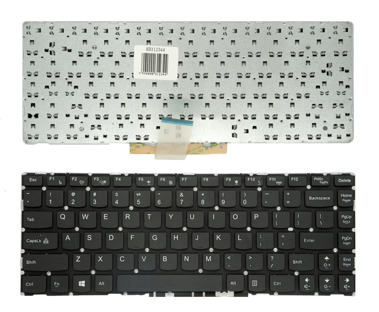LENOVO Y40, Y40-70, Y40-80, Y40-70AT, Y40-70AM tastatūra