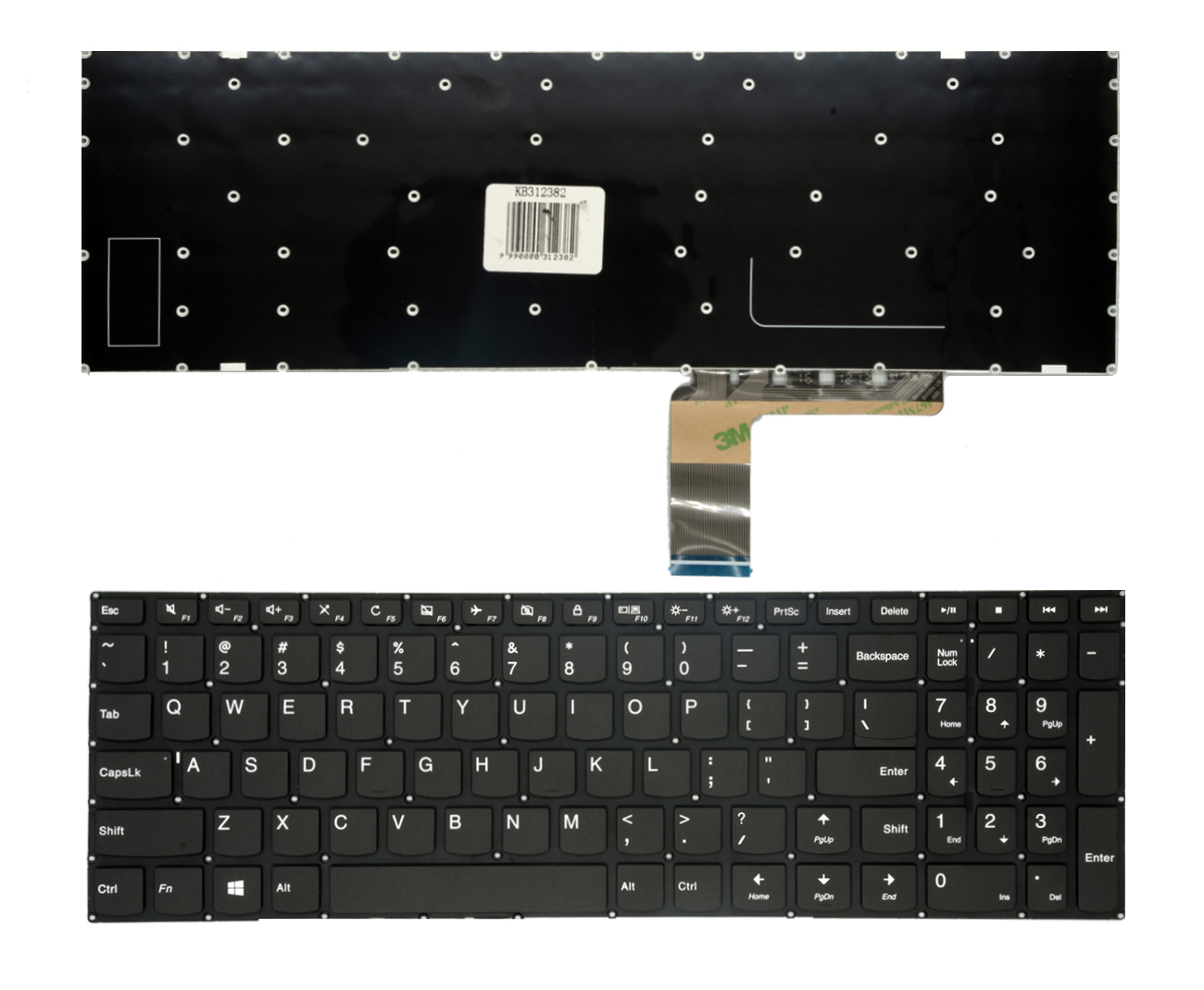LENOVO Ideapad 310-15IBR tastatūra
