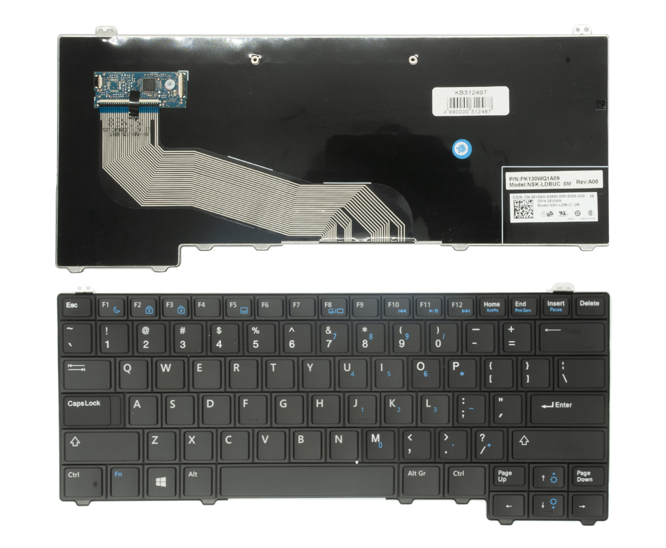 DELL E5440 tastatūra
