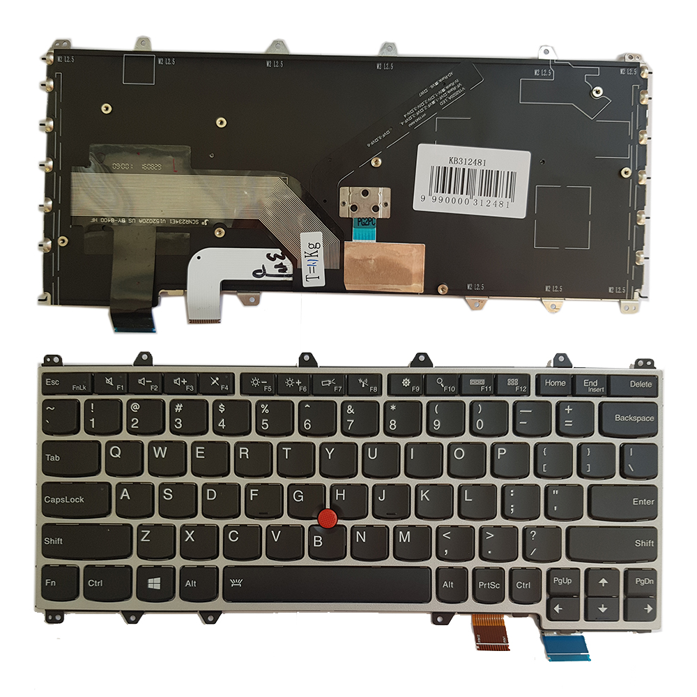 Keyboard LENOVO: Yoga 260 ar backlight