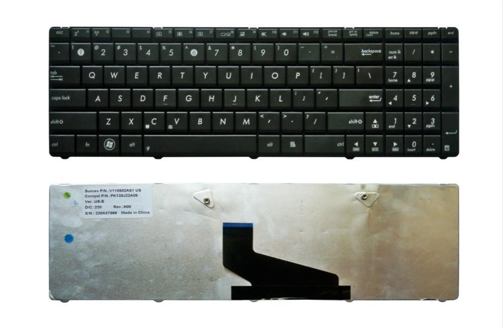 ASUS K53U, K53B, K53T, K53, K53E tastatūra