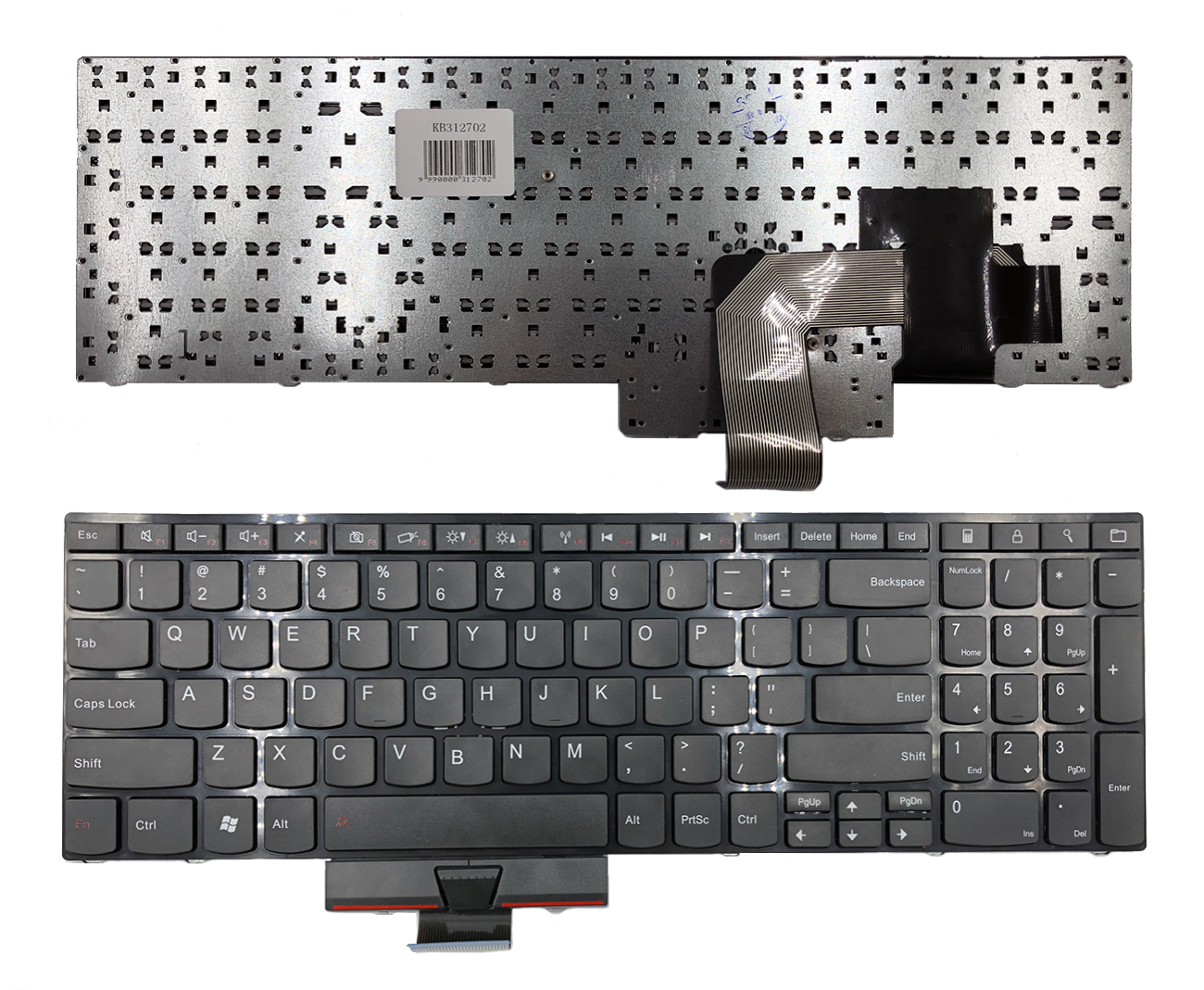 Keyboard Lenovo: Thinkpad Edge E520, E525 (ar frame)