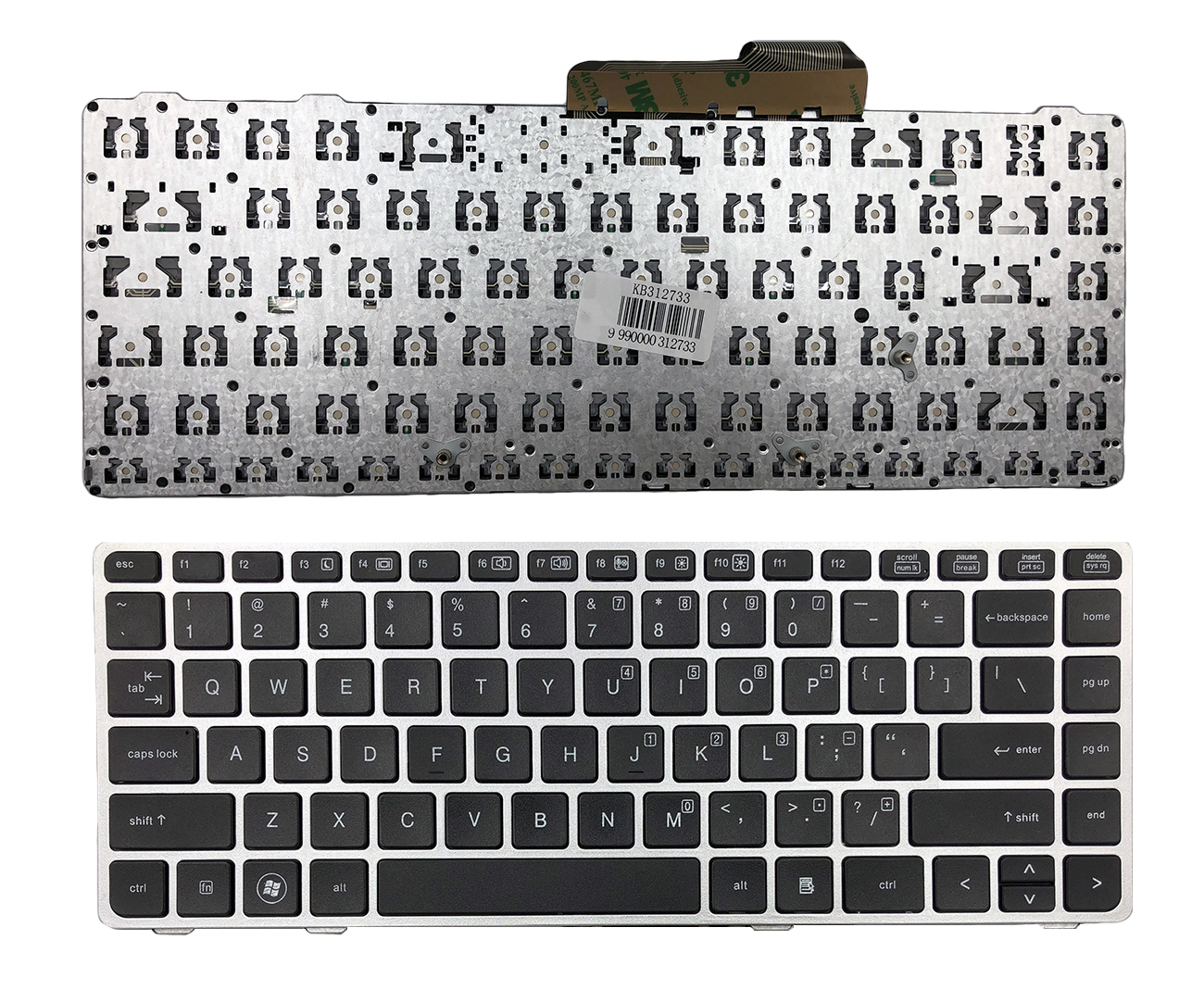 Keyboard HP: Probook 6470b ar frame