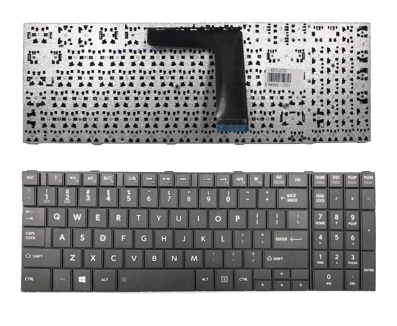 Tastatūra Toshiba Satellite C50-B, C50D-B, C55-B, C55D-B, C50A-B