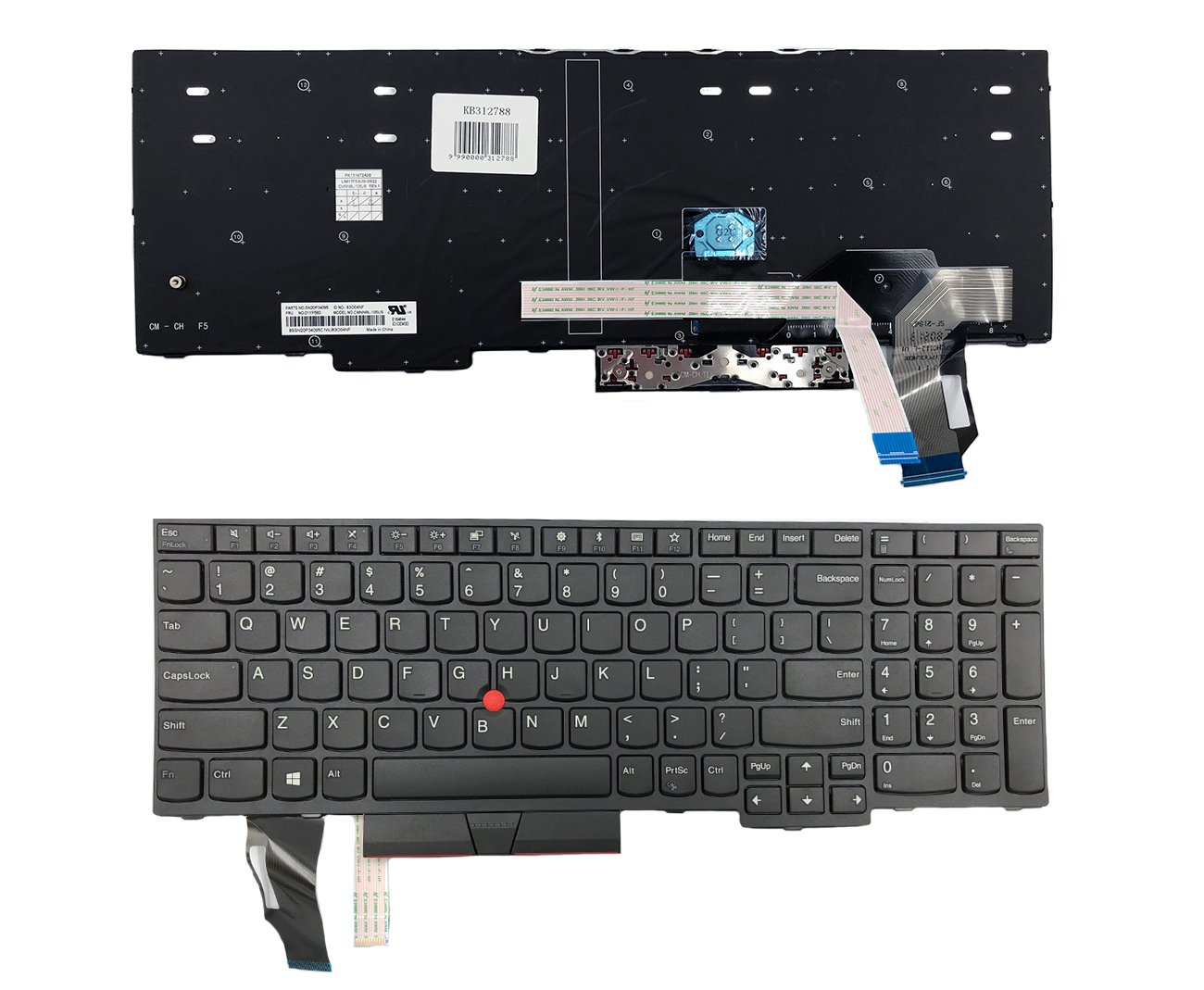 Lenovo tastatūra priekš e580
