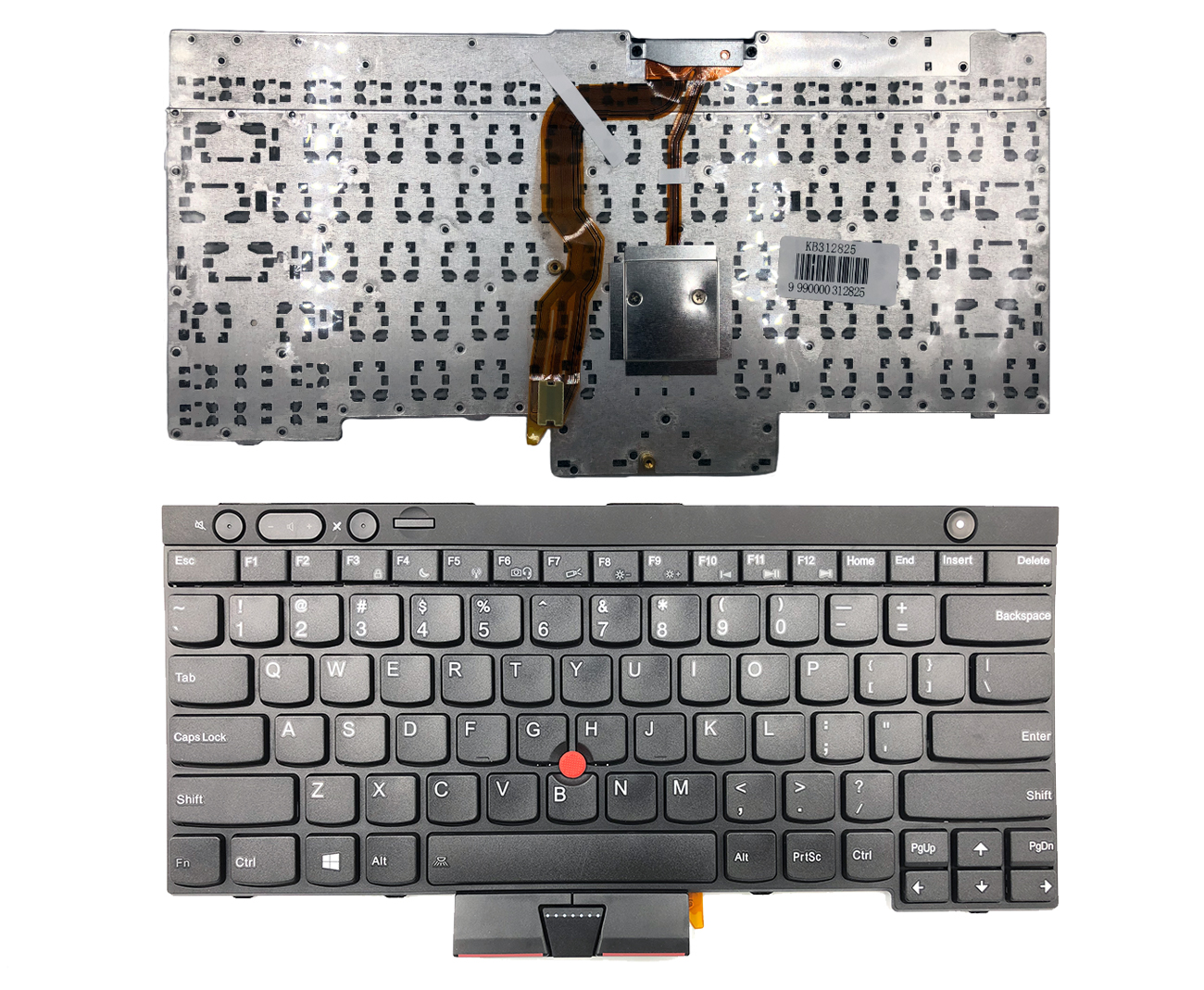 Keyboard Lenovo: Thinkpad T430, T530, L430, X230, W530 ar frame un trackpoint