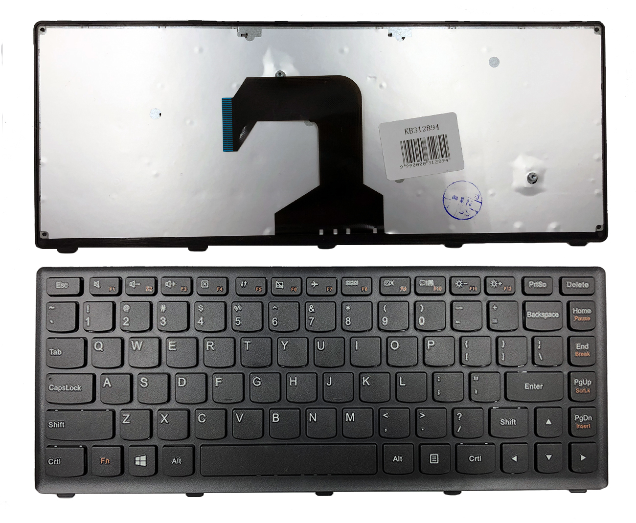 Lenovo tastatūra priekš Ideapad S300, S400, S405, M30-70