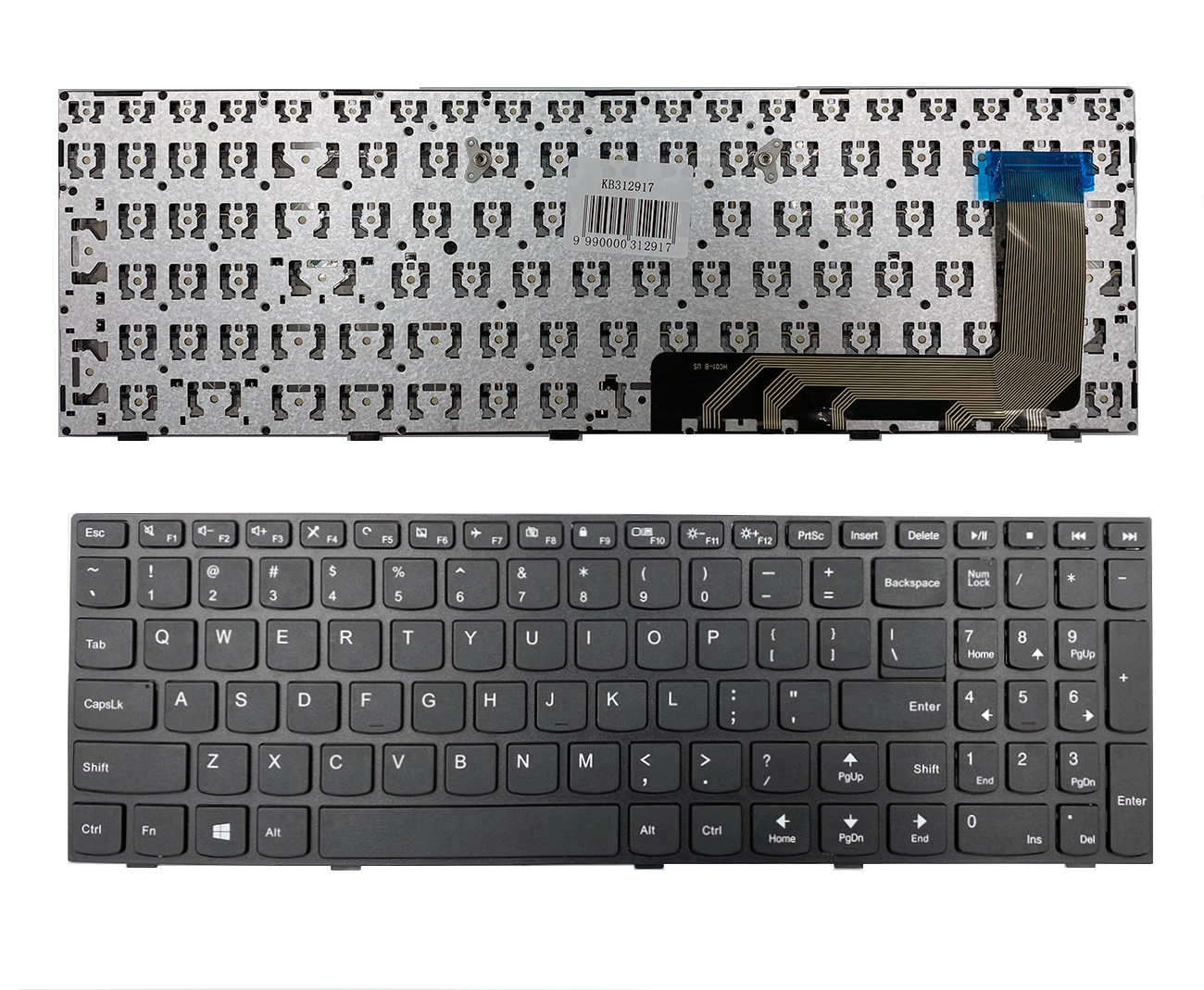 Lenovo tastatūra priekš Ideapad 310-15ABR, 310-15IAP, 310-15IKB