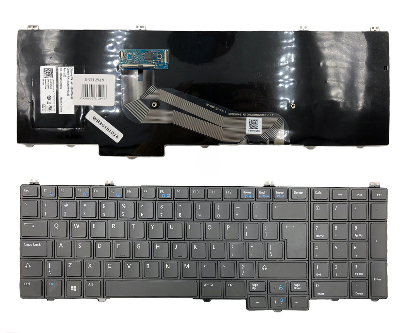 Dell tastatūra priekš E5540