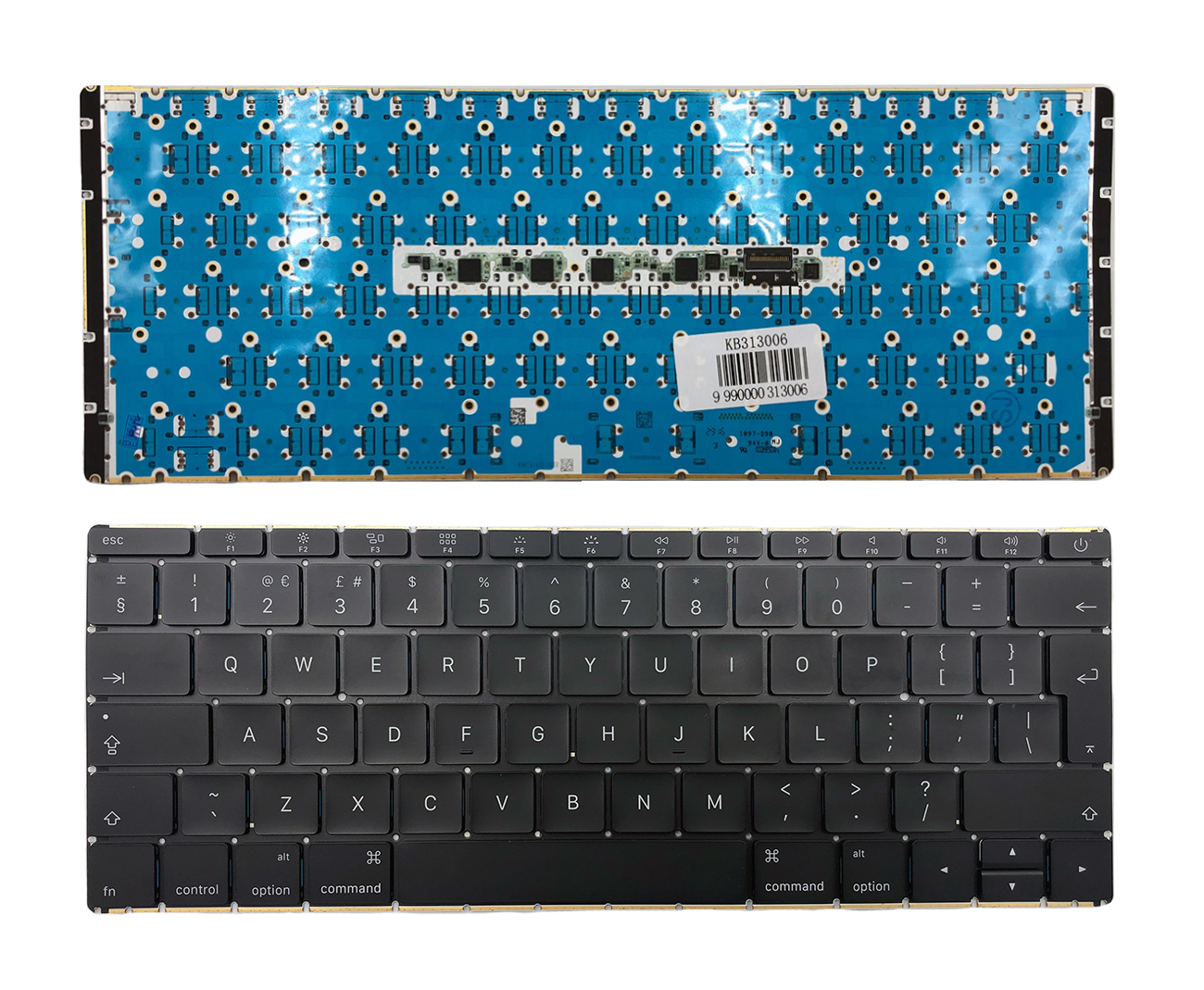 APPLE tastatūra priekš Macbook Air Retina 12" A1534 2016 MLHA2 MLHC2, UK