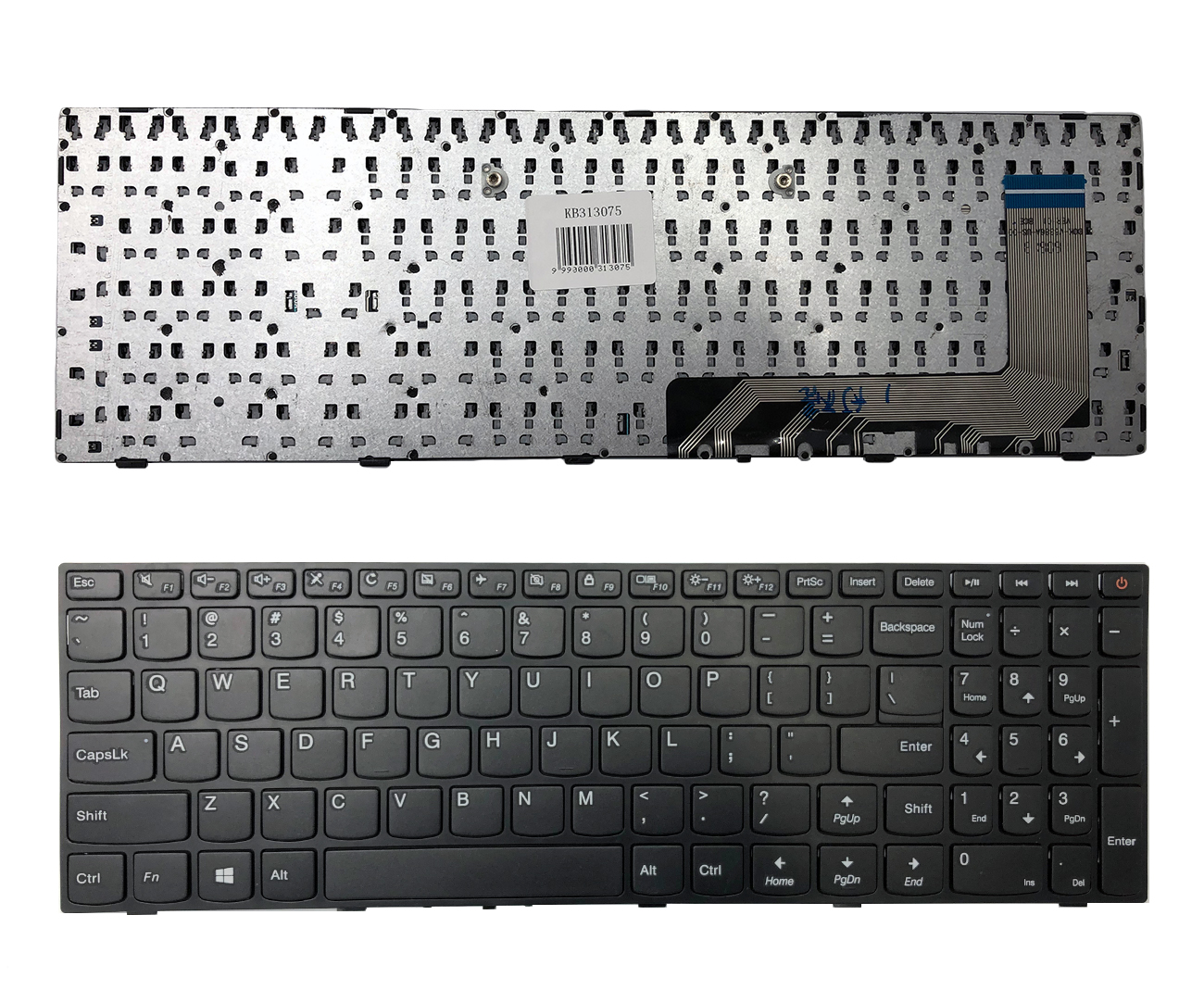 LENOVO tastatūra priekš Ideapad 110-15Isk, 110-17Acl