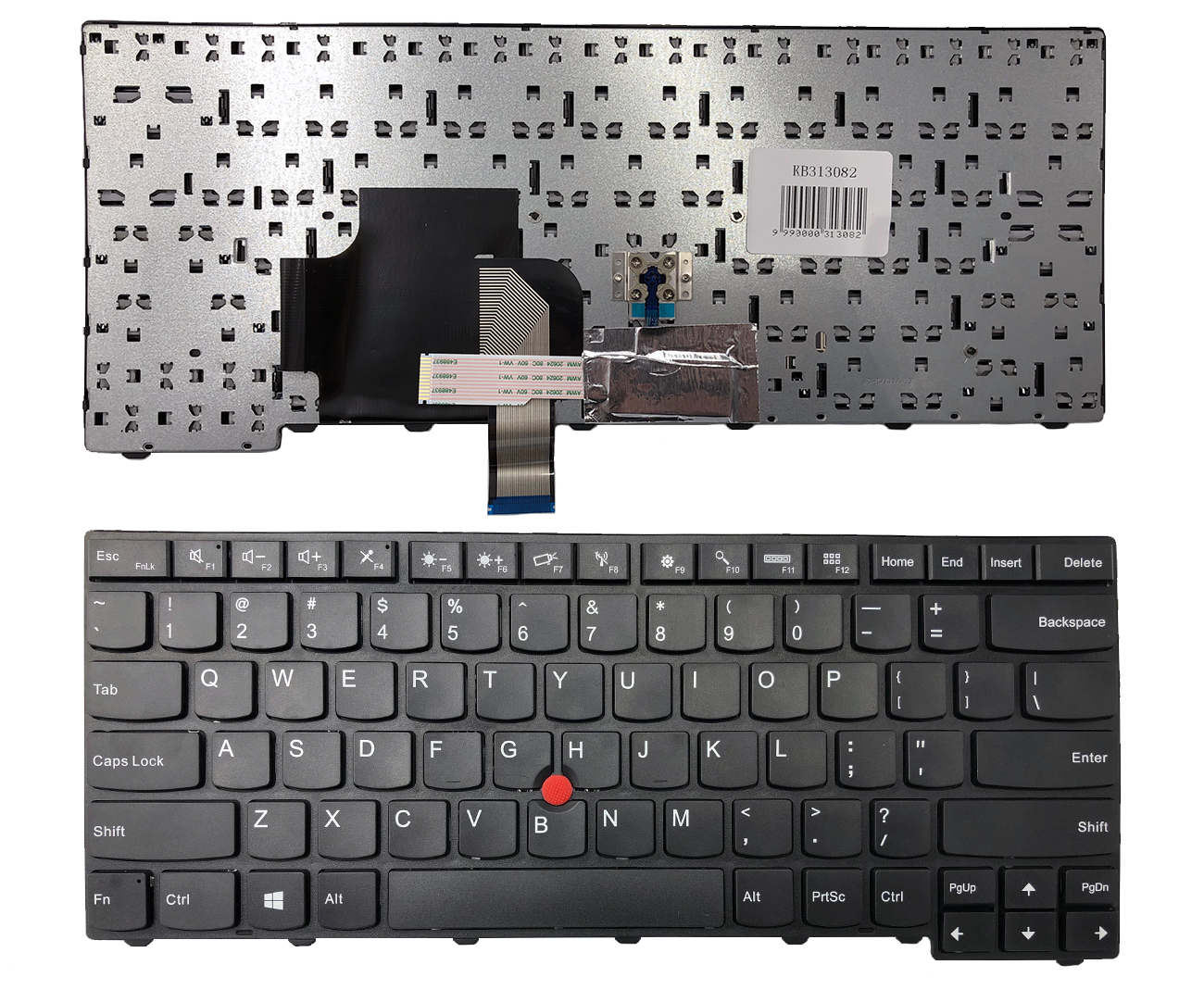 Keyboard LENOVO: Thinkpad T440 T440p T440s T450 T450s, T431s E431 ar frame un trackpoint