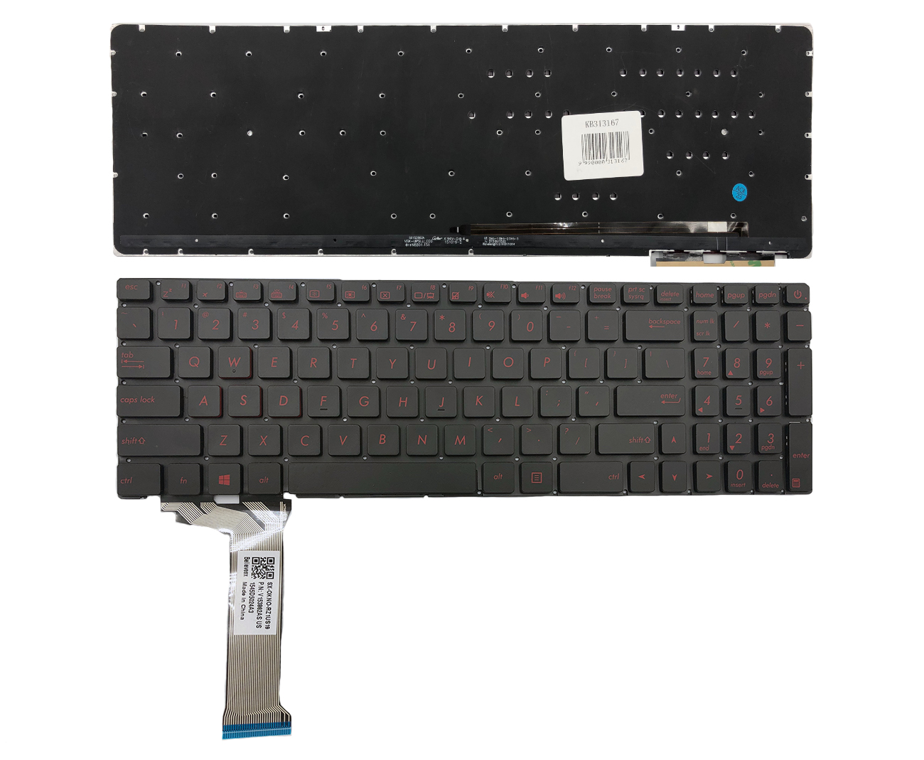 ASUS tastatūra priekš G771, G771J, G771JM, G771JW