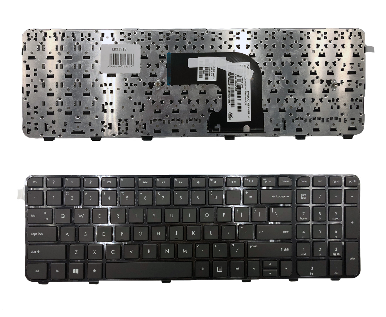 HP tastatūra priekš Pavilion DV6-7000, DV6-7100