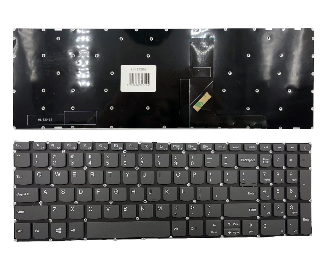 Lenovo tastatūra priekš Ideapad 320-15, 320-15ABR