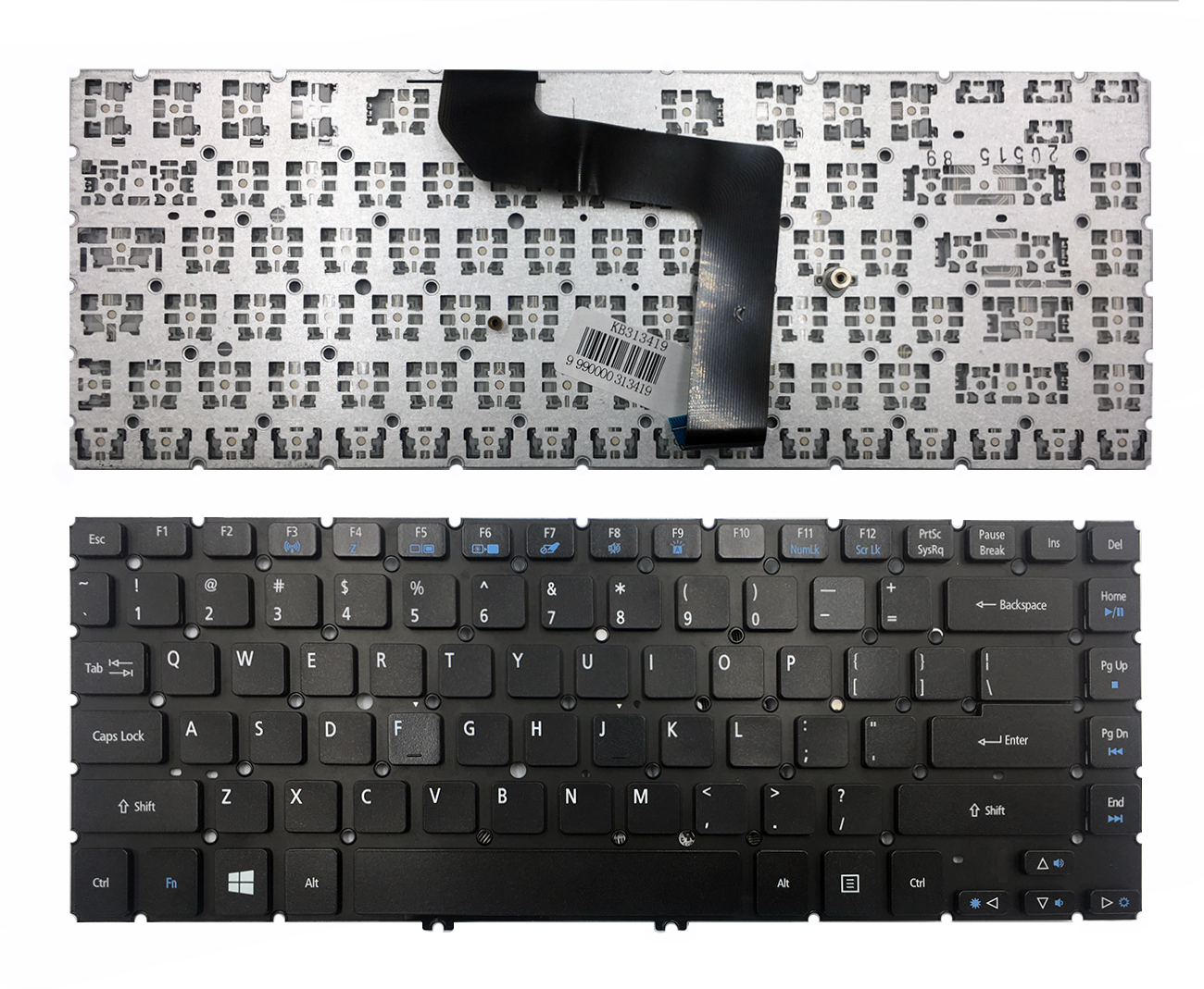 Keyboard ar backlit Acer: Aspire M5-481T M5-481TG M5-481PT M5-481PTG US