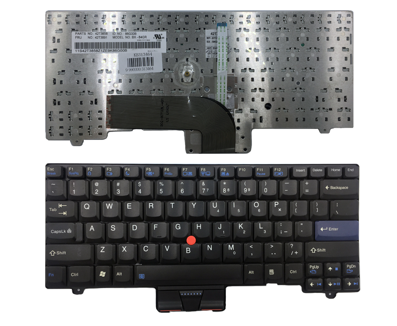 Lenovo tastatūra priekš ThinkPad SL300 SL400 SL500