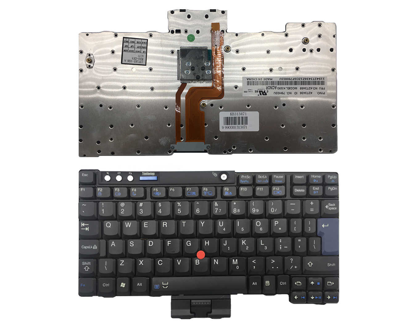 Lenovo tastatūra priekš IBM ThinkPad X60, X60S, X61, X61S