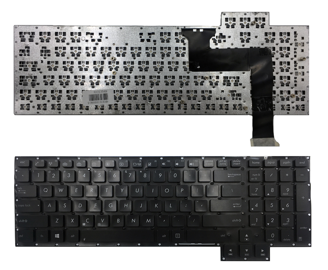 ASUS tastatūra priekš ROG G750, G750J, G750JH, G750JM, G750JS, G750JW
