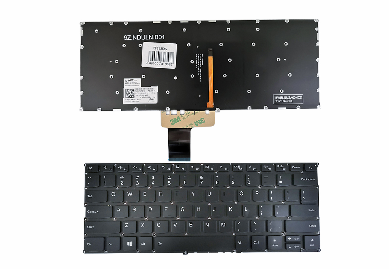 Keyboard LENOVO IdeaPad 720S-13, 720S-13IKB (US) ar backlight