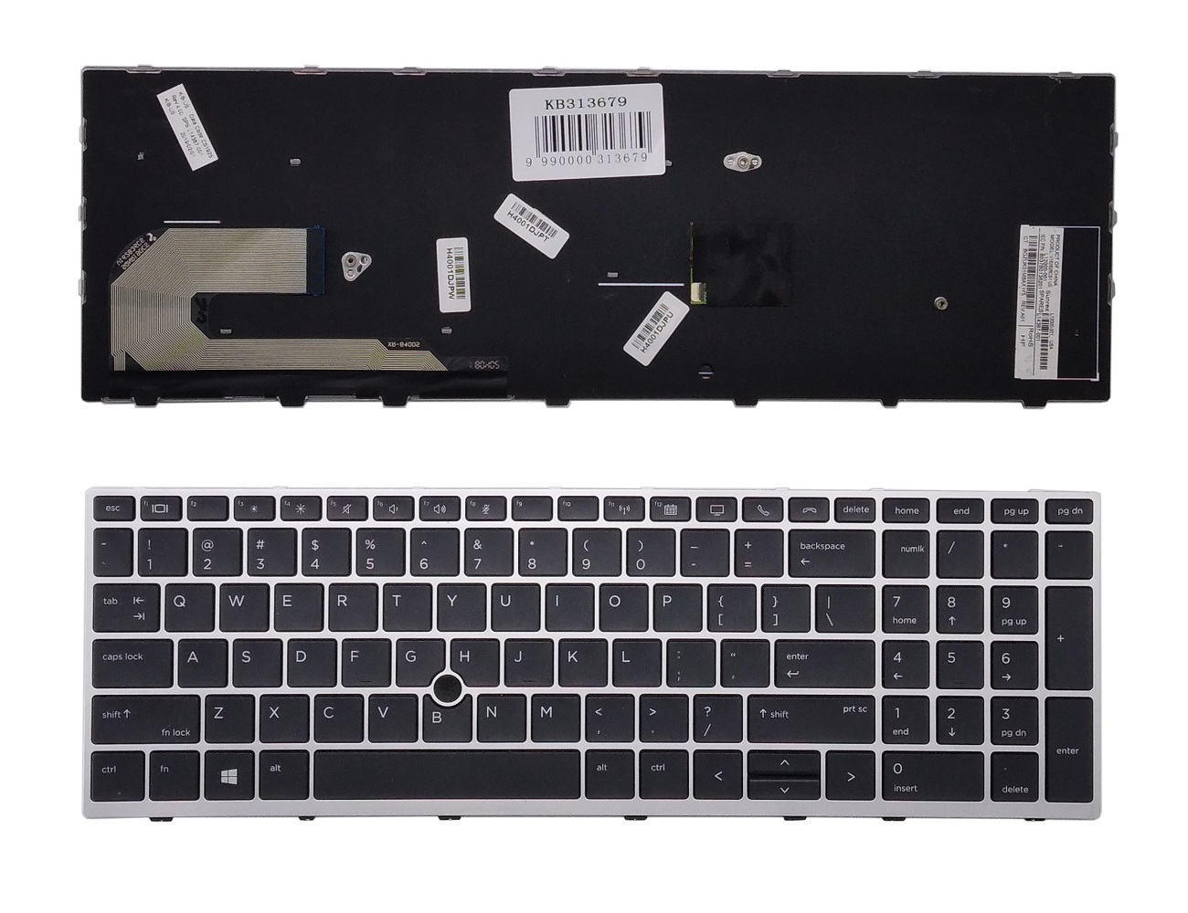 HP tastatūra priekš Elitebook 850 G5 755 G5 ZBook 15u G5