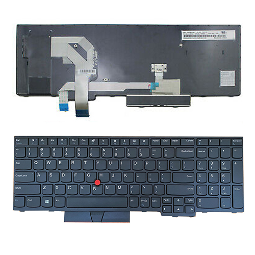 Keyboard LENOVO IBM ThinkPad T570, T580 (US) ar backlight