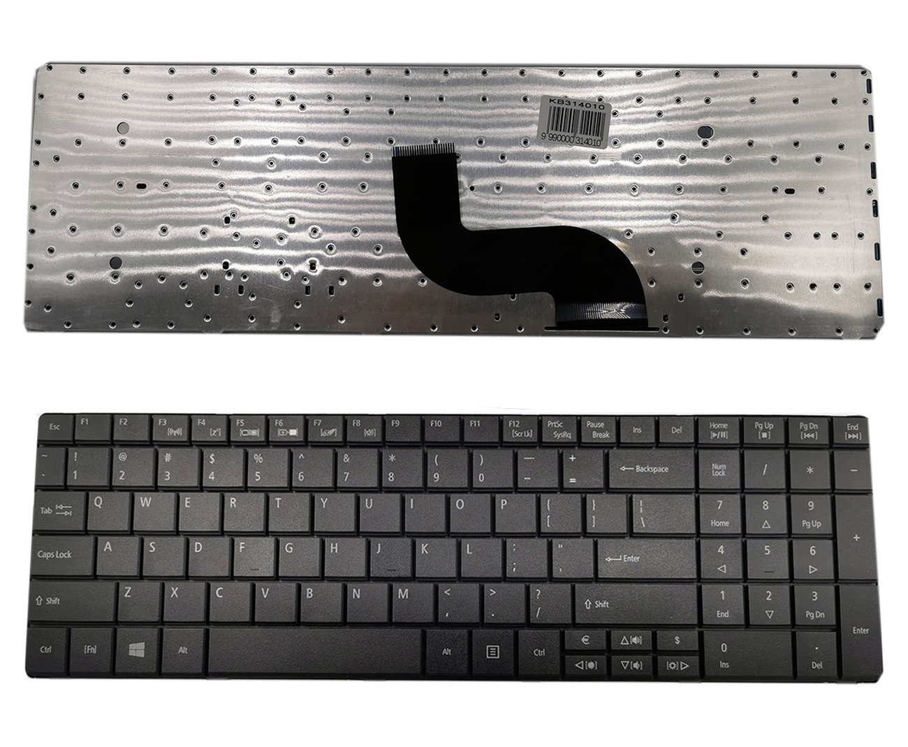 ACER Aspire tastatūra priekš E1-521, E1-531, E1-531G, E1-571, E1-571G