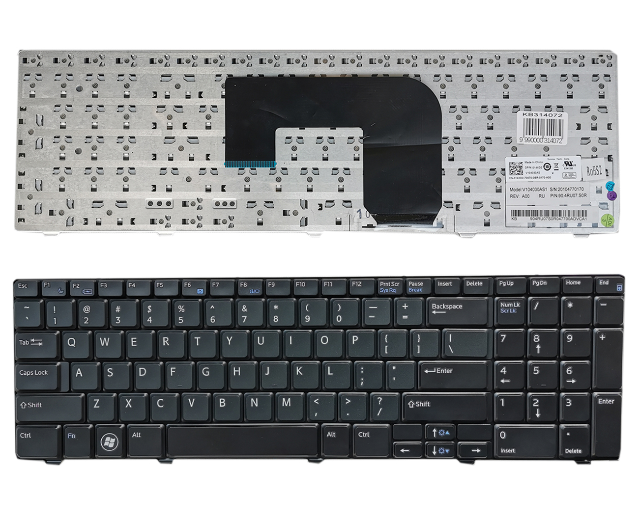 DELL Vostro tastatūra priekš 3700, V3700
