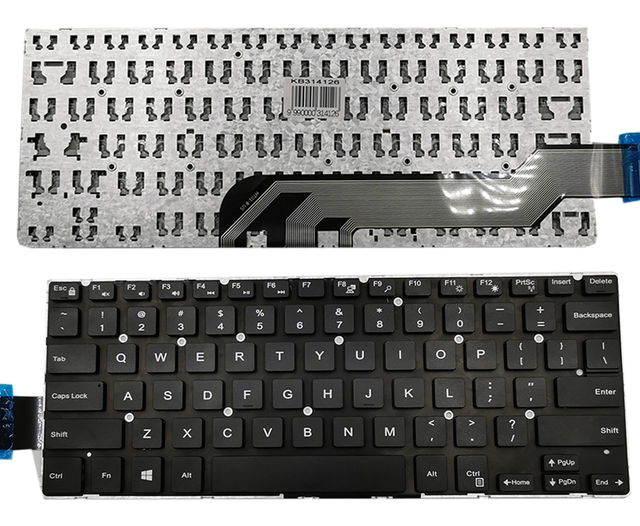 DELL Inspiron tastatūra priekš 5370, 5379, 7375, 5369, 5579, 7466