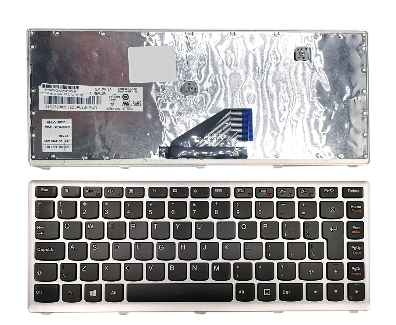 LENOVO IdeaPad tastatūra priekš U310 (UK)