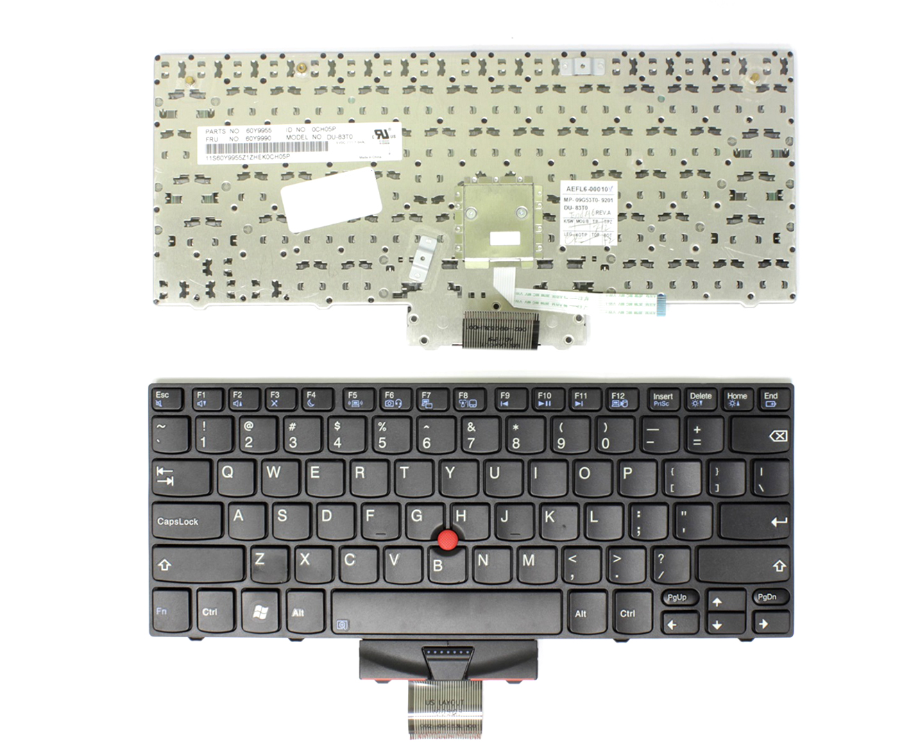 LENOVO ThinkPad tastatūra priekš X100, X100E, X120, X120E, Edge E10, E11