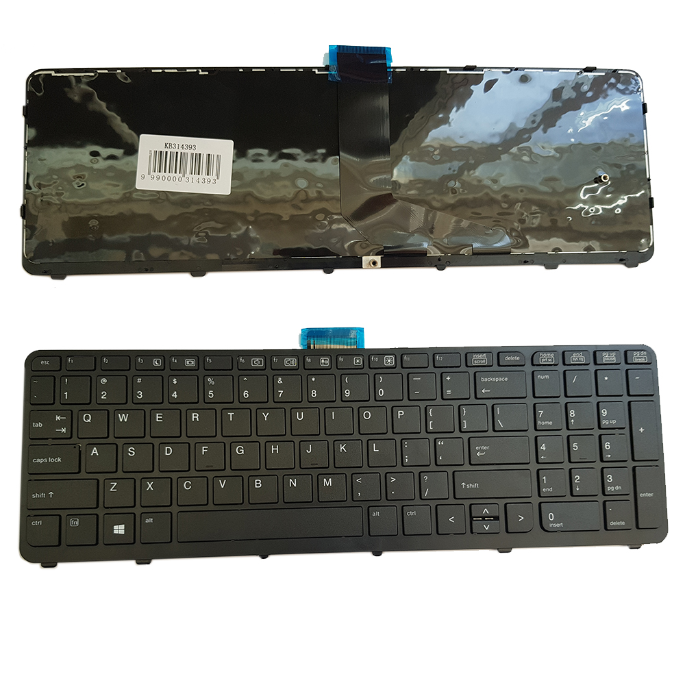 HP tastatūra priekš ZBook 15 G2, G1, 17 G1, G2, US