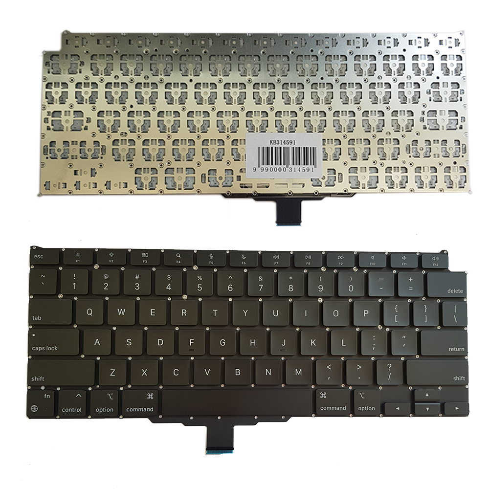 Apple A2337, A2179 tastatūra, ASV