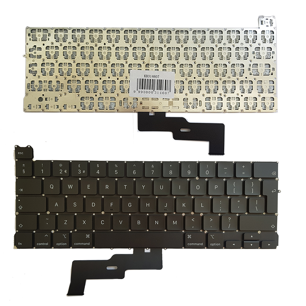 Apple A2289 tastatūra, Apvienotā Karaliste