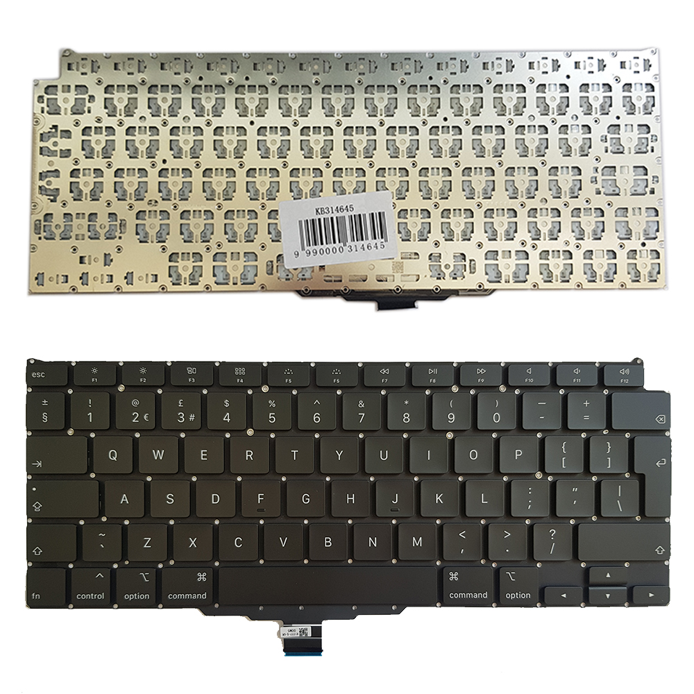 Apple A2179 tastatūra, Apvienotā Karaliste