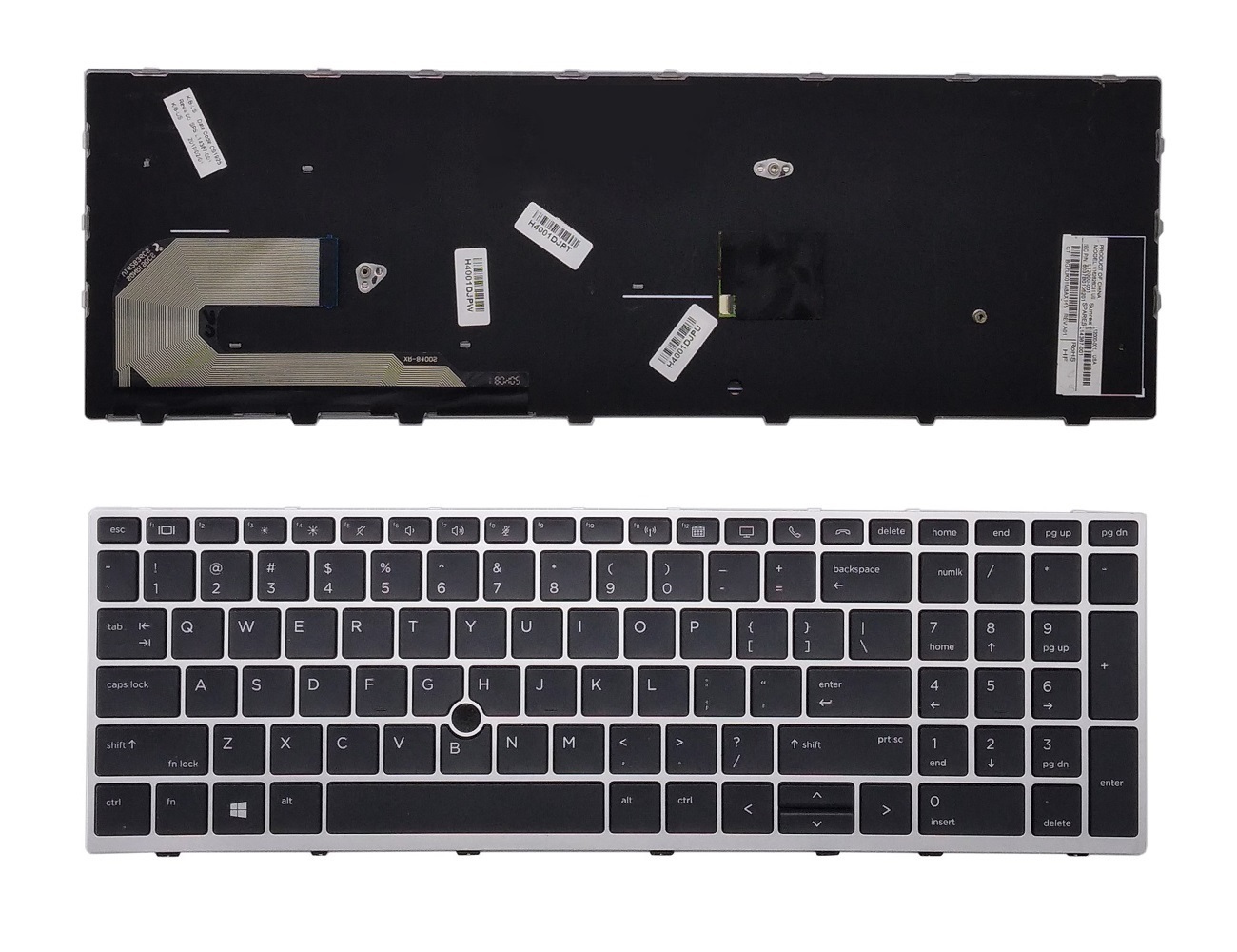 Keyboard HP: Elitebook 850 G5 755 G5 ZBook 15u G5 ar backlight