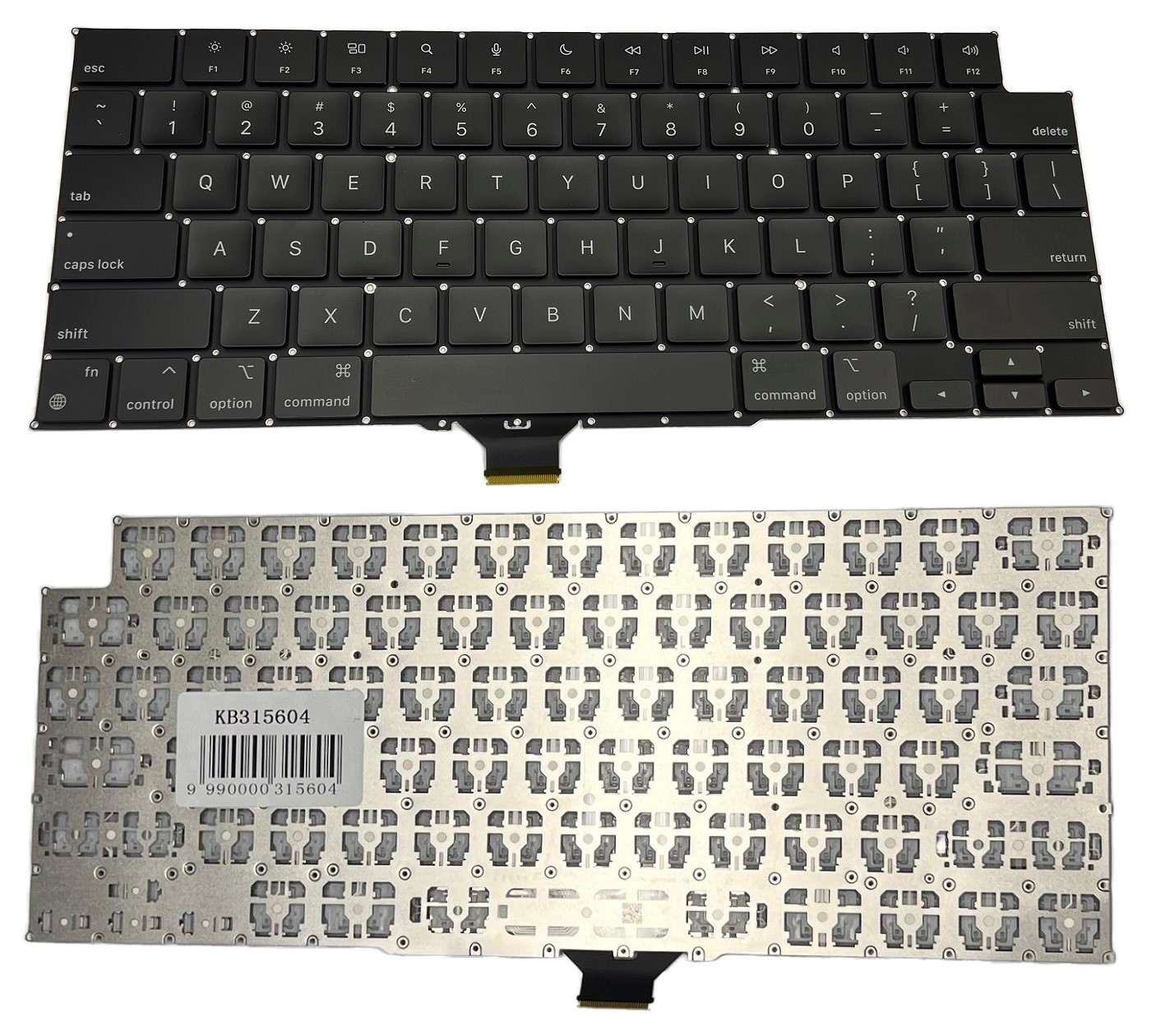 APPLE MacBook Pro 14" A2442 tastatūra, ASV