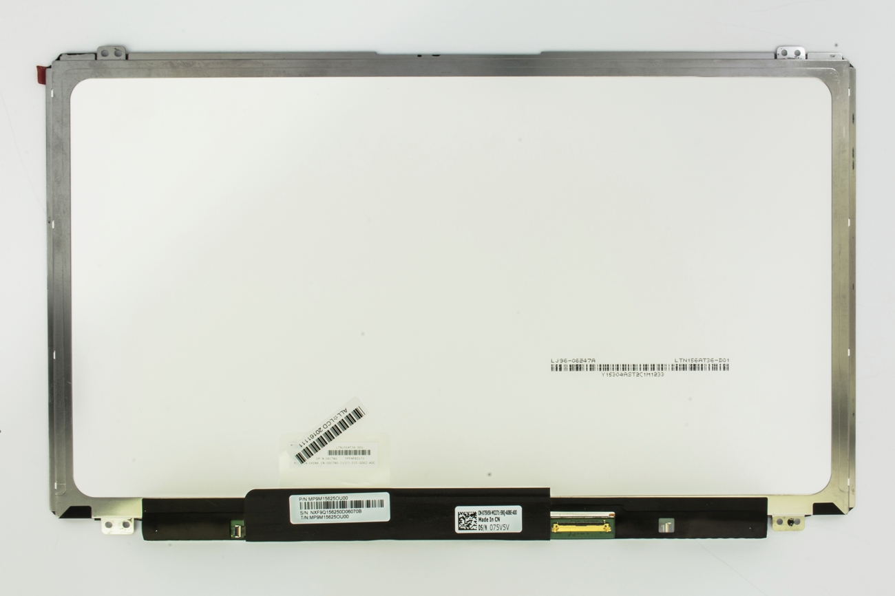 LCD sreen ar touch (DELL) 15.6" 1366x768 HD, LED,matte, 40pin (right), A+