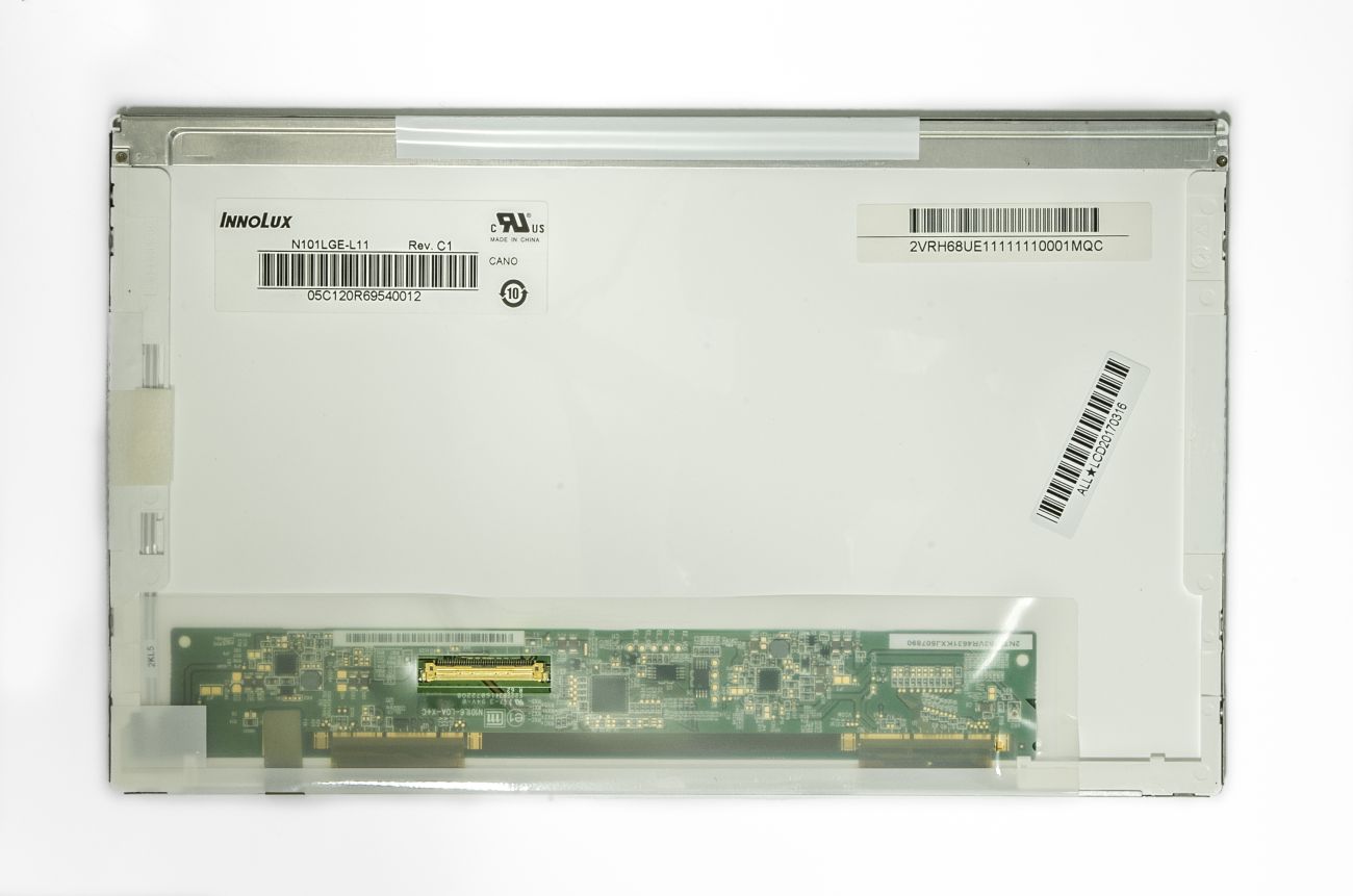 LCD ekrāns 10.1" 1024x600, LED, matēts, 40pin (kreisais), A+