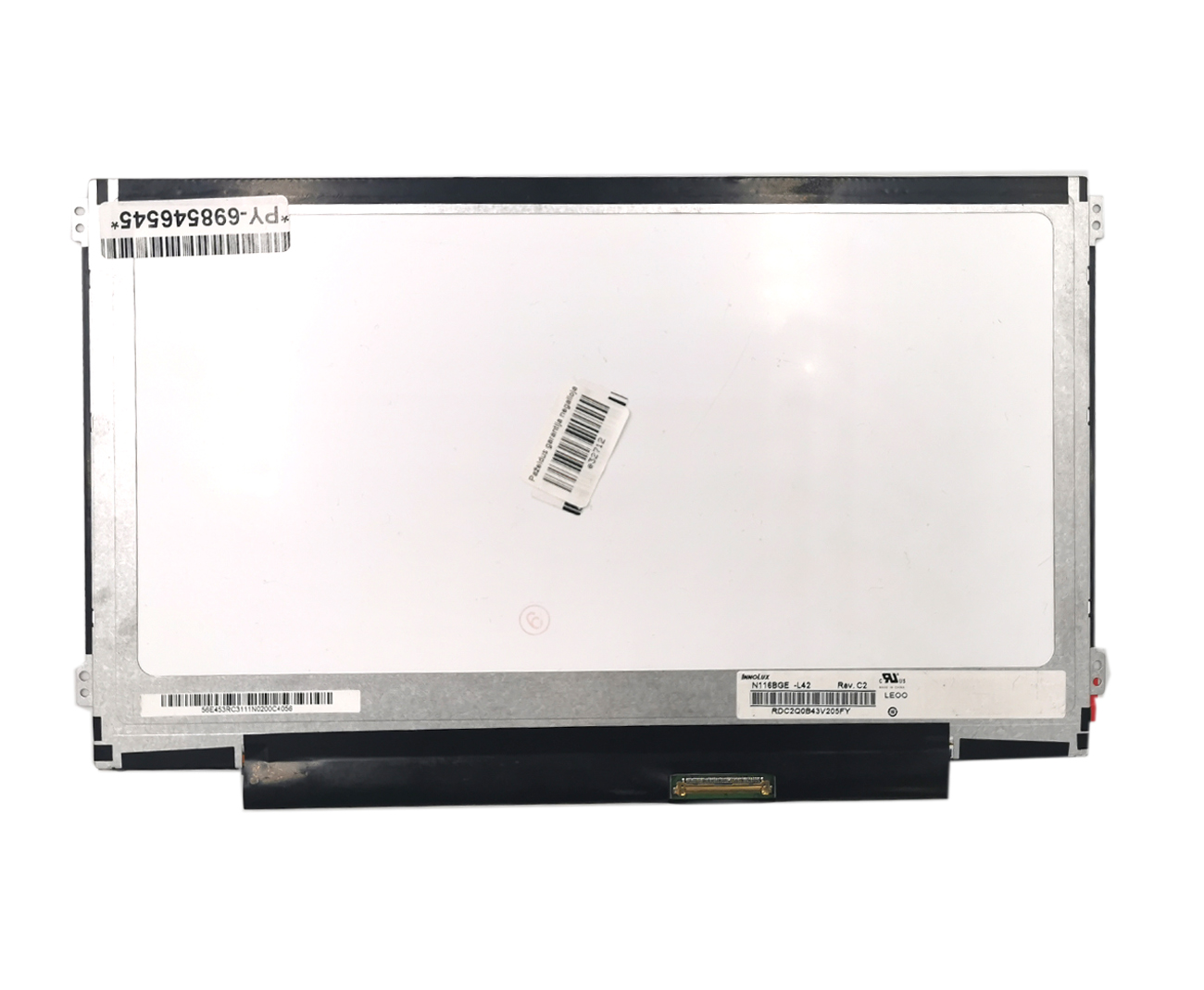 LCD ekrāns 11.6" 1366x768 HD, LED, SLIM, spīdīgs, 40pin (pa labi) EDP, A+