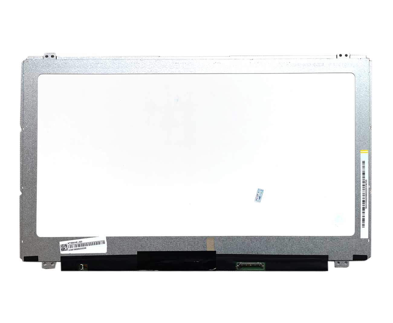 LCD ekrāns 15.6“ 1366x768 HD, LED, IPS, SLIM, spīdīgs, 40pin (labais)