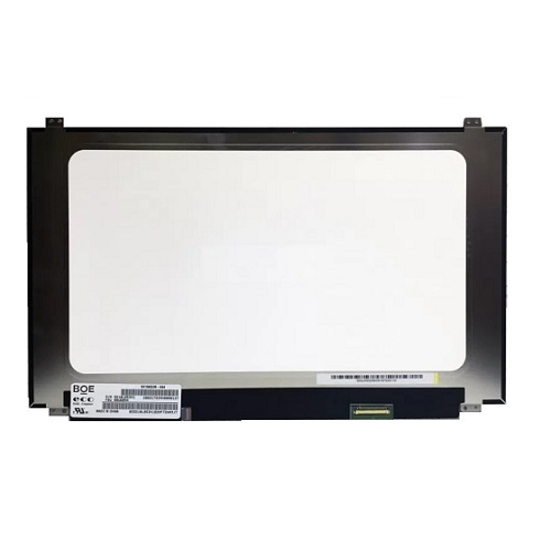 LCD ekrāns 15.6", 3840×2160 UHD 4K, IPS, LED, SLIM, matēts, 40pin (pa labi), A+