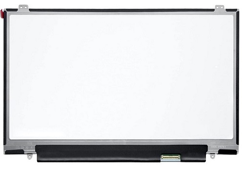 LCD ekrāns 14.0" 2560x1440 QHD, LED, IPS, SLIM, matēts, 40pin (labais), A+