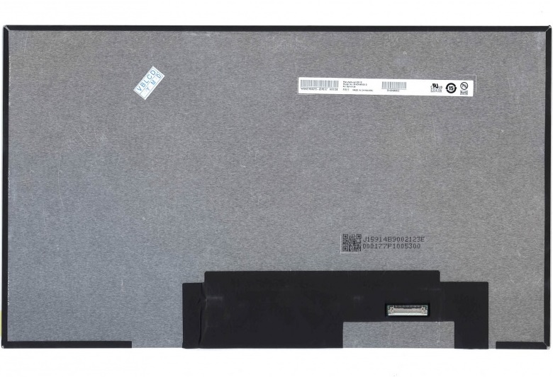 LCD ekrāns 14", 1920x1080, FHD, LED, IPS, SLIM, matēts, 30pin (pa labi), A+