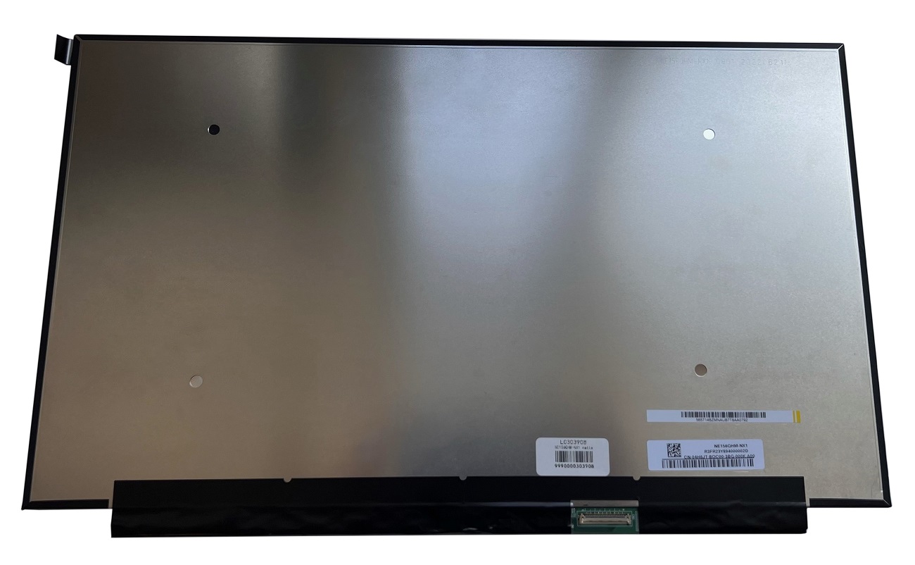 LCD ekrāns 15.6" 2560x1440 QHD, LED, 240Hz, matēts, 40pin (pa labi), A+