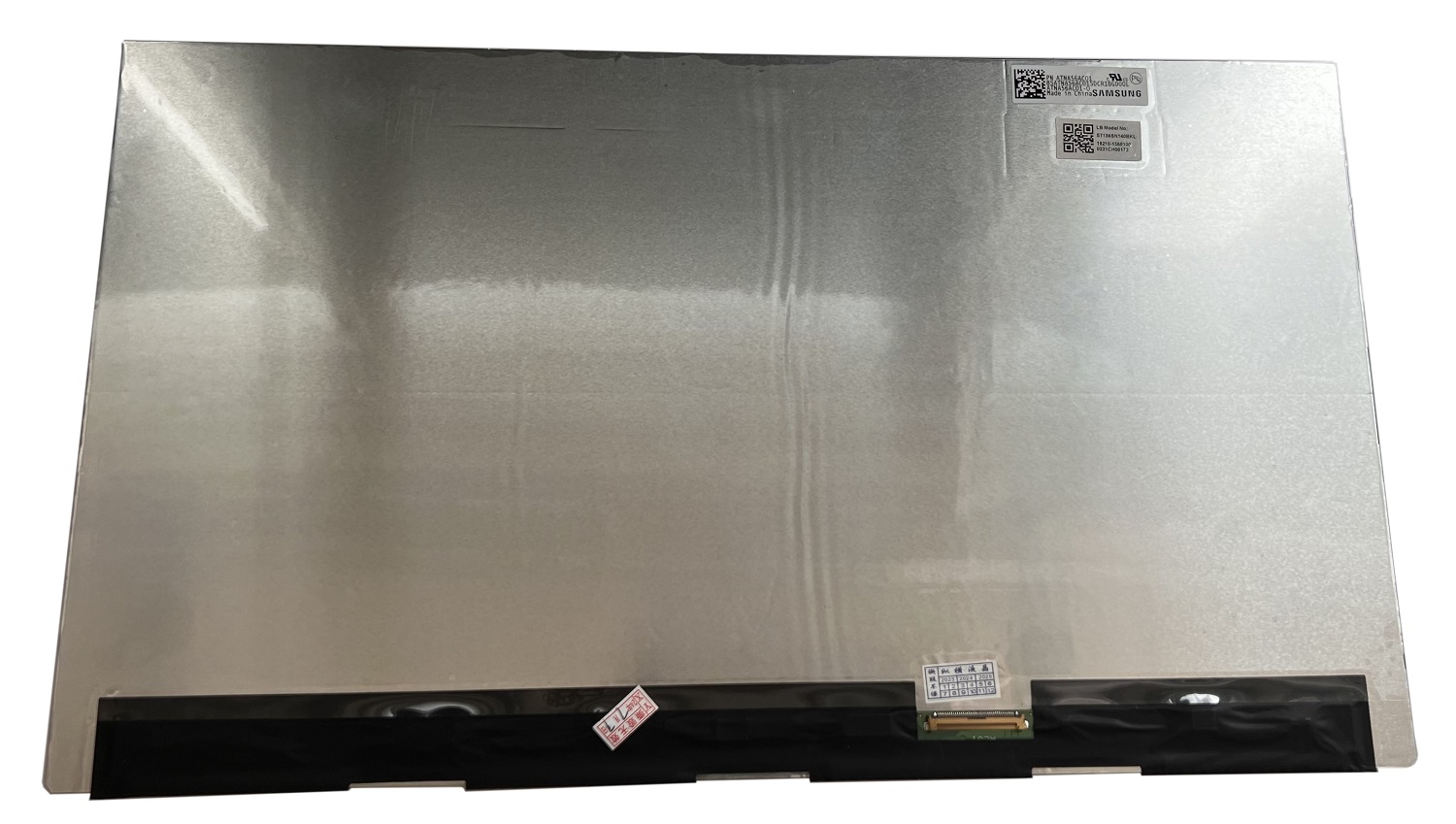 LCD ekrāns 15.6" 2880x1620 QHD, OLED, 120Hz, matēts, 40pin (labais), A+