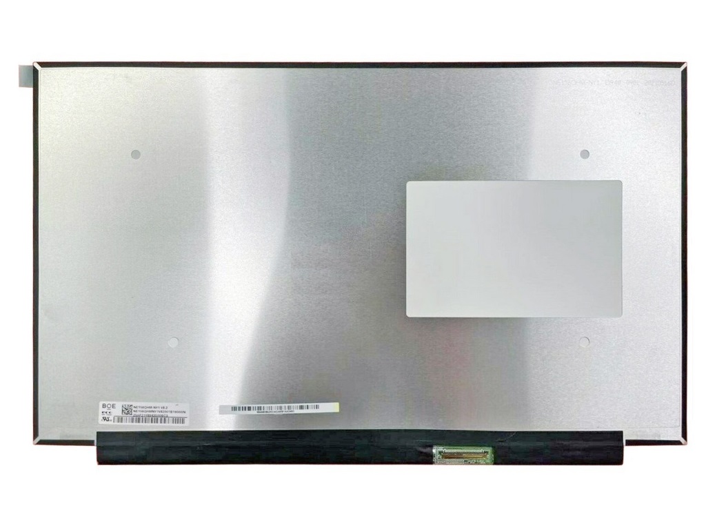 LCD ekrāns 15.6" 2560x1440, WLED, SLIM, IPS, matēts, 40pin (pa labi), A+